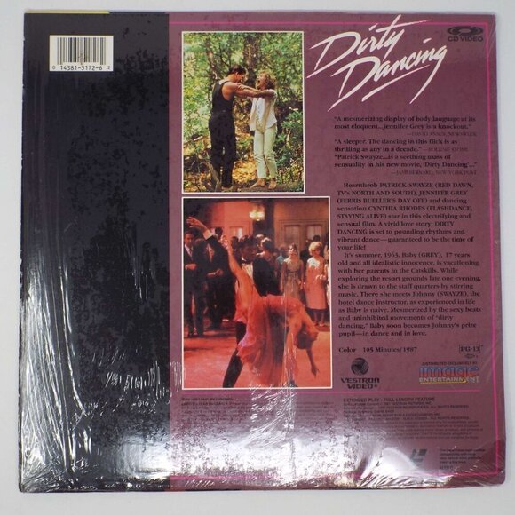 Dirty Dancing Laser Disc - Picture 2 of 3